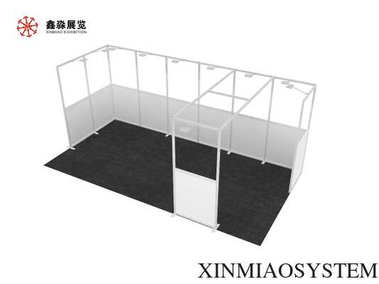 Custom Modular Exhibition Booth Solutions Tailored to Enhance Trade Show Presence and Maximize Visitor Engagement