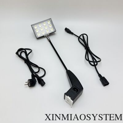 Bras d'exposition lumineux, projecteur escamotable 110 V pouvant être connecté à des lumières LED connectables