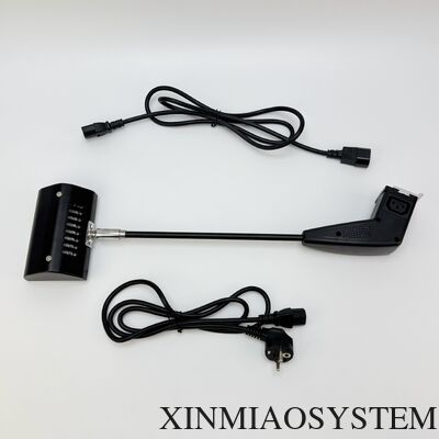 Éclairage pour stand personnalisé avec pince à chaussures universelle, prise en forme de 8, bras lumineux Led 21W 25W pour affichages d'exposition professionnels