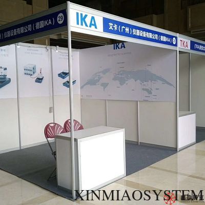 Folding desk specially widly used as the front desk of a exhibition booth,free of tool dispay deks