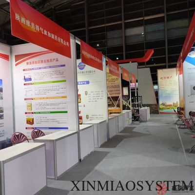 Folding desk specially widly used as the front desk of a exhibition booth,free of tool dispay deks