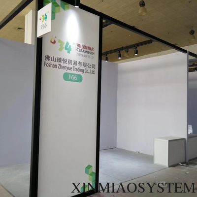 Folding desk specially widly used as the front desk of a exhibition booth,free of tool dispay deks