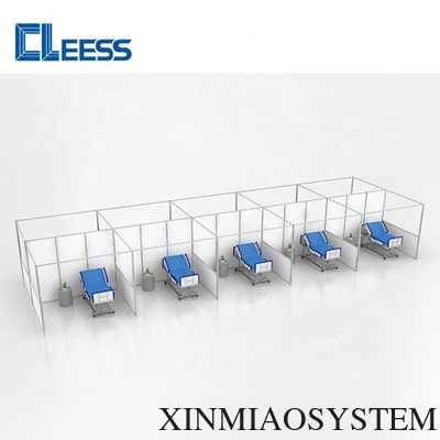40 Bed Portable Temporary Emergency Mobile Isolation Hospital Ward for Quarantine