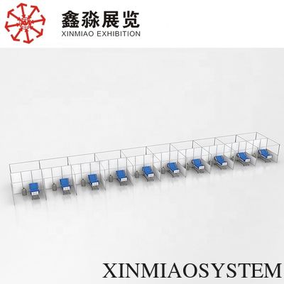 40 Bed Portable Temporary Emergency Mobile Isolation Hospital Ward for Quarantine