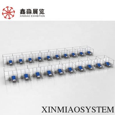 Flat Pack Portable Temporary Mobile Modular Cabin Hospital Quarantine Room Isolation