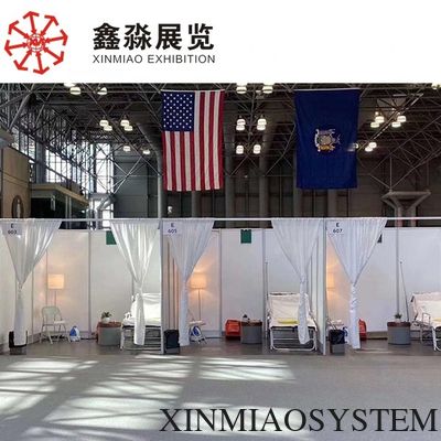 Flat Pack Portable Temporary Mobile Modular Cabin Hospital Quarantine Room Isolation